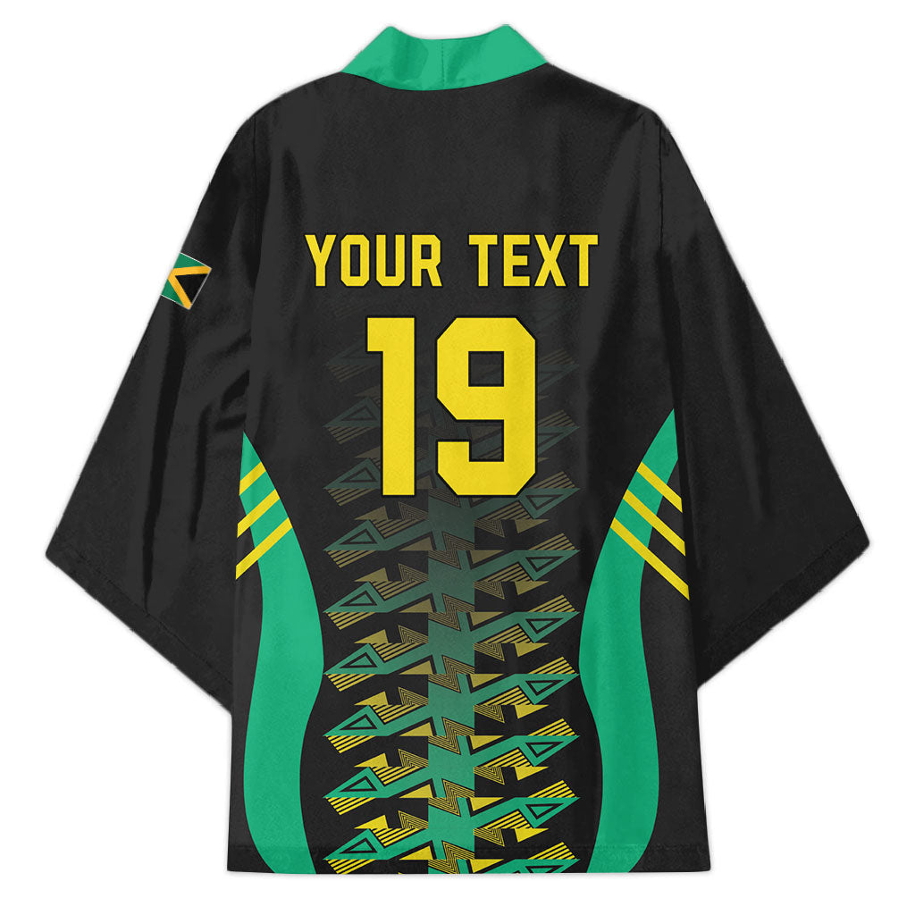 Custom Afro-Jamaicans Football Kimono Reggae Boyz Tribal Glory