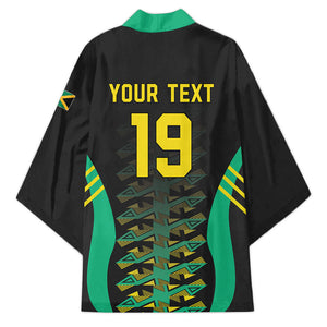 Custom Afro-Jamaicans Football Kimono Reggae Boyz Tribal Glory