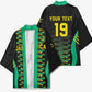 Custom Afro-Jamaicans Football Kimono Reggae Boyz Tribal Glory