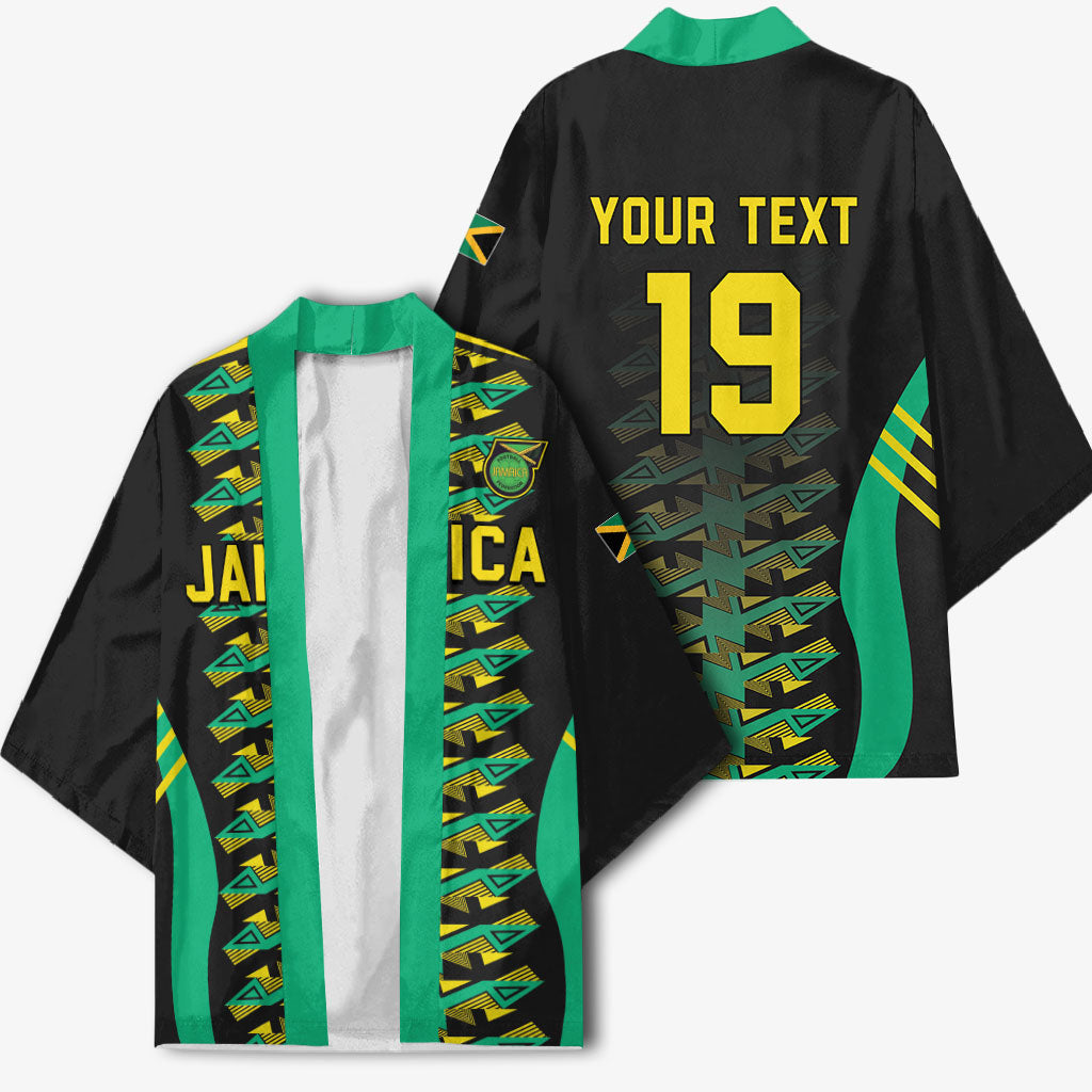 Custom Afro-Jamaicans Football Kimono Reggae Boyz Tribal Glory