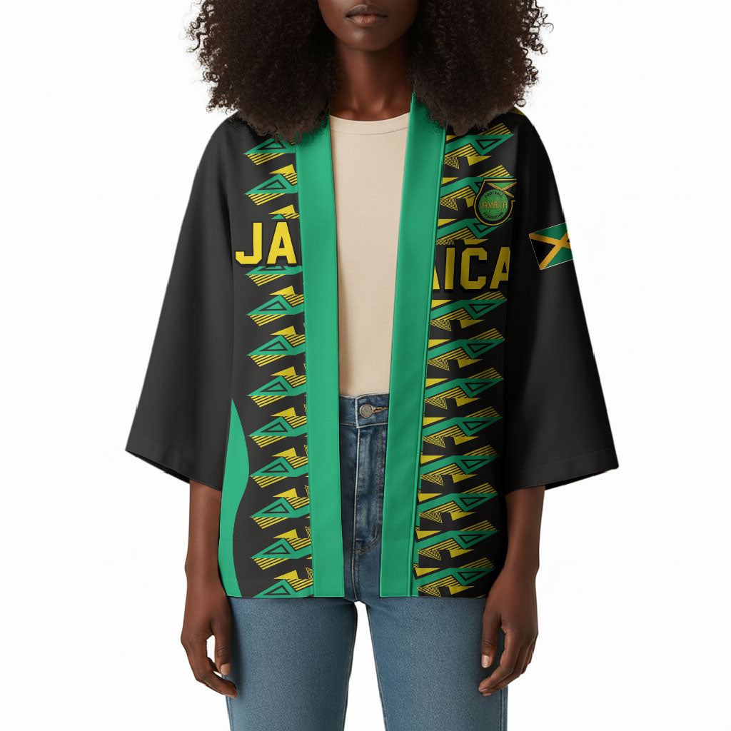 Custom Afro-Jamaicans Football Kimono Reggae Boyz Tribal Glory