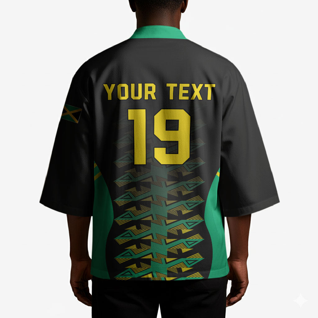 Custom Afro-Jamaicans Football Kimono Reggae Boyz Tribal Glory
