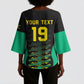 Custom Afro-Jamaicans Football Kimono Sleeve Blouse Reggae Boyz Tribal Glory