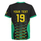 Custom Afro-Jamaicans Football Rugby Jersey Reggae Boyz Tribal Glory