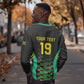 Custom Afro-Jamaicans Football Sweatshirt Reggae Boyz Tribal Glory
