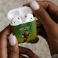 South Africa Rugby AirPods Case Go Springboks Mascot Champion