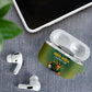 South Africa Rugby AirPods Case Go Springboks Mascot Champion