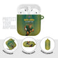 South Africa Rugby AirPods Case Go Springboks Mascot Champion