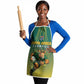 South Africa Rugby Apron Go Springboks Mascot Champion