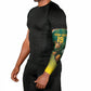 Custom South Africa Rugby Arm Sleeves Go Springboks Mascot Champion
