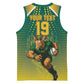 Custom South Africa Rugby Basketball Jersey Go Springboks Mascot Champion