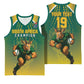 Custom South Africa Rugby Basketball Jersey Go Springboks Mascot Champion