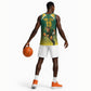 Custom South Africa Rugby Basketball Jersey Go Springboks Mascot Champion