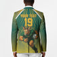 Custom South Africa Rugby Blazer Go Springboks Mascot Champion