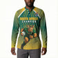 Custom South Africa Rugby Button Sweatshirt Go Springboks Mascot Champion