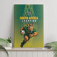 South Africa Rugby Canvas Wall Art Go Springboks Mascot Champion