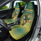 South Africa Rugby Car Seat Cover Go Springboks Mascot Champion