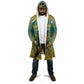 Custom South Africa Rugby Cloak Go Springboks Mascot Champion