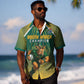 Custom South Africa Rugby Hawaiian Shirt Go Springboks Mascot Champion