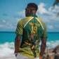 Custom South Africa Rugby Hawaiian Shirt Go Springboks Mascot Champion