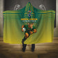 South Africa Rugby Hooded Blanket Go Springboks Mascot Champion