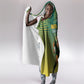 South Africa Rugby Hooded Blanket Go Springboks Mascot Champion