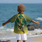 Custom South Africa Rugby Kid Hawaiian Shirt Go Springboks Mascot Champion