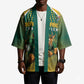 Custom South Africa Rugby Kimono Go Springboks Mascot Champion