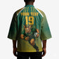 Custom South Africa Rugby Kimono Go Springboks Mascot Champion