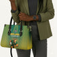 South Africa Rugby Leather Bag Go Springboks Mascot Champion