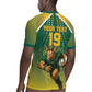 Custom South Africa Rugby Rugby Jersey Go Springboks Mascot Champion
