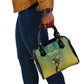 South Africa Rugby Shoulder Handbag Go Springboks Mascot Champion