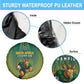 South Africa Rugby Spare Tire Cover Go Springboks Mascot Champion
