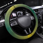 South Africa Rugby Steering Wheel Cover Go Springboks Mascot Champion