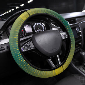 South Africa Rugby Steering Wheel Cover Go Springboks Mascot Champion