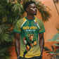 Custom South Africa Rugby T shirt Go Springboks Mascot Champion