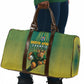 South Africa Rugby Travel Bag Go Springboks Mascot Champion