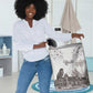 Afro-Haitians Citadelle Laferriere Laundry Basket Hispaniolan Trogon and Plumeria - African Pride