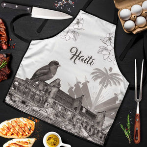 Afro-Haitians Citadelle Laferriere Apron Hispaniolan Trogon and Plumeria