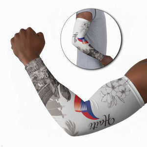 Afro-Haitians Citadelle Laferriere Arm Sleeves Hispaniolan Trogon and Plumeria