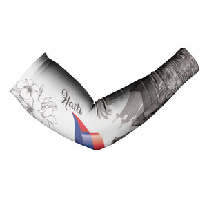 Afro-Haitians Citadelle Laferriere Arm Sleeves Hispaniolan Trogon and Plumeria