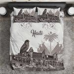 Afro-Haitians Citadelle Laferriere Bedding Set Hispaniolan Trogon and Plumeria - African Pride
