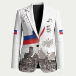 Afro-Haitians Citadelle Laferriere Blazer Hispaniolan Trogon and Plumeria