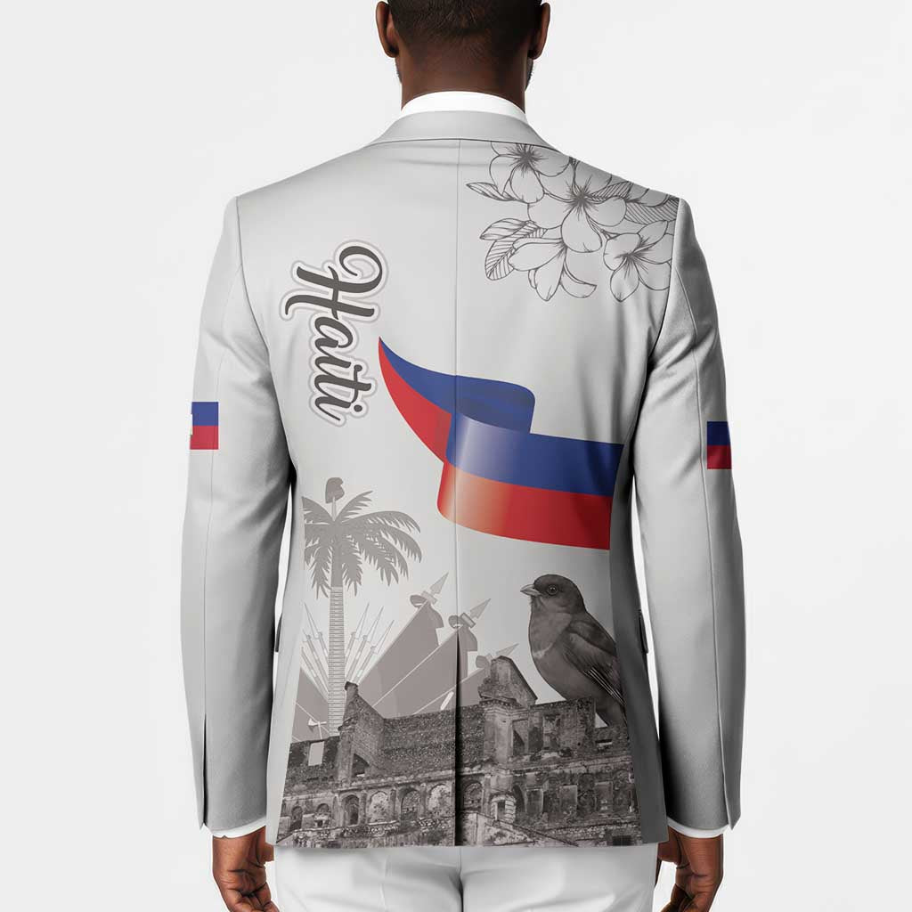 Afro-Haitians Citadelle Laferriere Blazer Hispaniolan Trogon and Plumeria