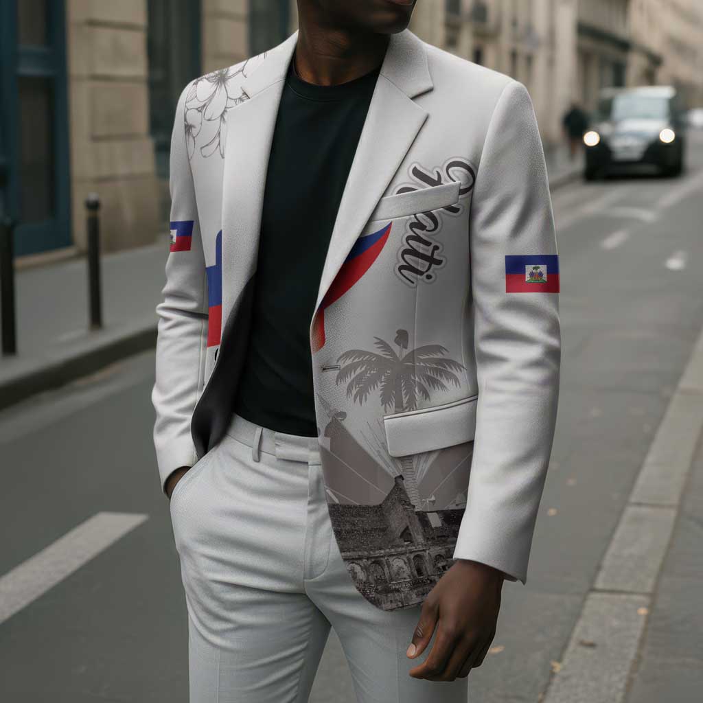 Afro-Haitians Citadelle Laferriere Blazer Hispaniolan Trogon and Plumeria