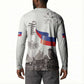 Afro-Haitians Citadelle Laferriere Button Sweatshirt Hispaniolan Trogon and Plumeria