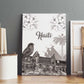 Afro-Haitians Citadelle Laferriere Canvas Wall Art Hispaniolan Trogon and Plumeria - African Pride