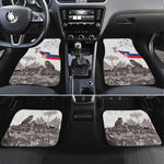 Afro-Haitians Citadelle Laferriere Car Mats Hispaniolan Trogon and Plumeria - African Pride