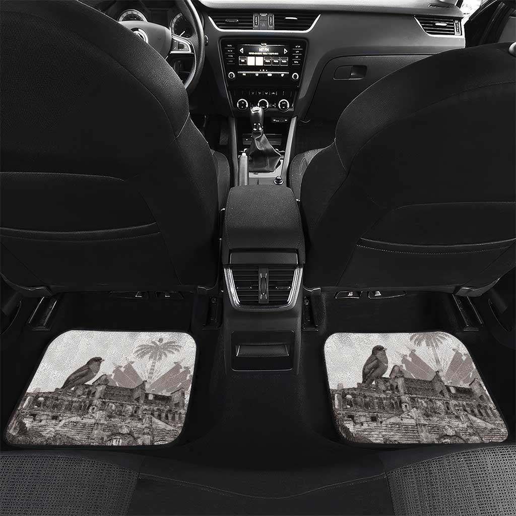 Afro-Haitians Citadelle Laferriere Car Mats Hispaniolan Trogon and Plumeria - African Pride