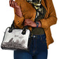 Afro-Haitians Citadelle Laferriere Shoulder Handbag Hispaniolan Trogon and Plumeria - African Pride